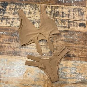 Montce Swim Euro Bikini / Kim Top Small